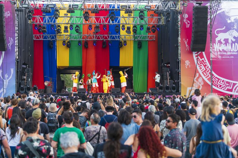 WOMAD CHILE 2023: ©Jaime Valenzuela
