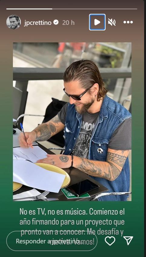 Jean Philippe Cretton comienza nuevo desafío profesional