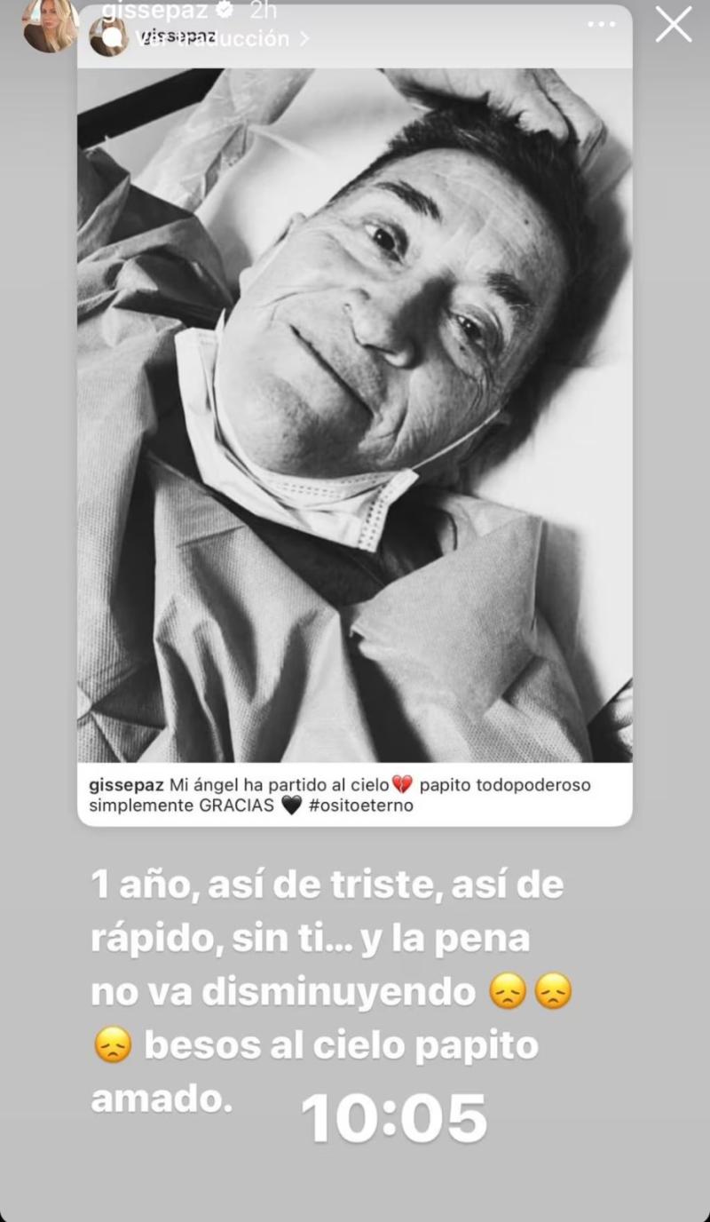 Gissella Gallardo y su desgarrador mensaje