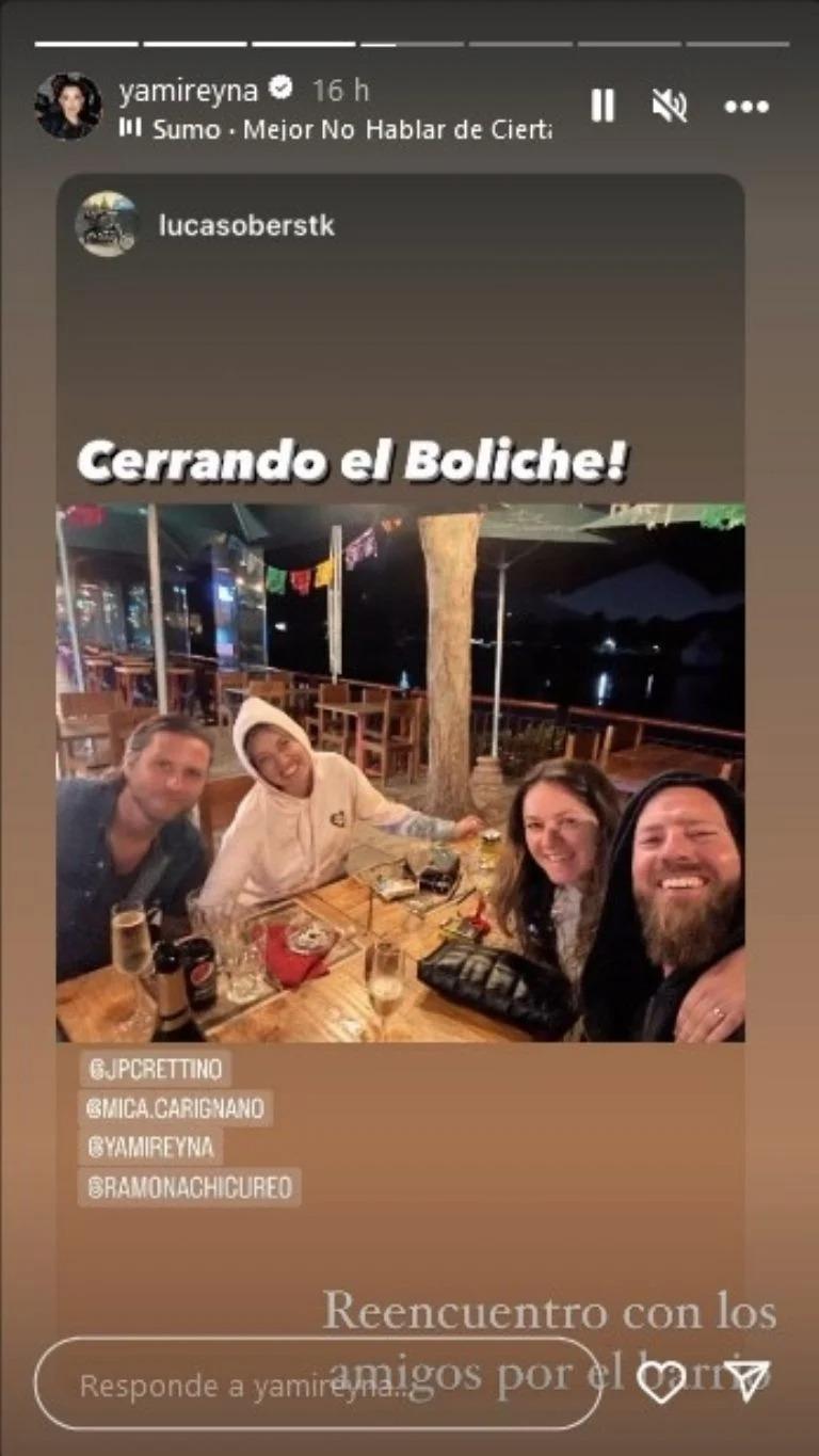 Yamila Reyna y Jean Philippe Cretton