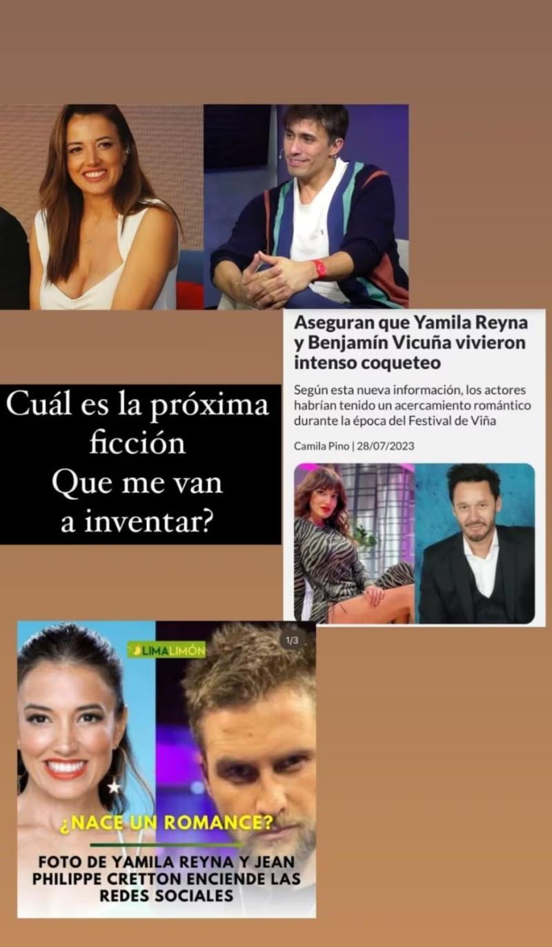 Respuesta de Yamila Reyna