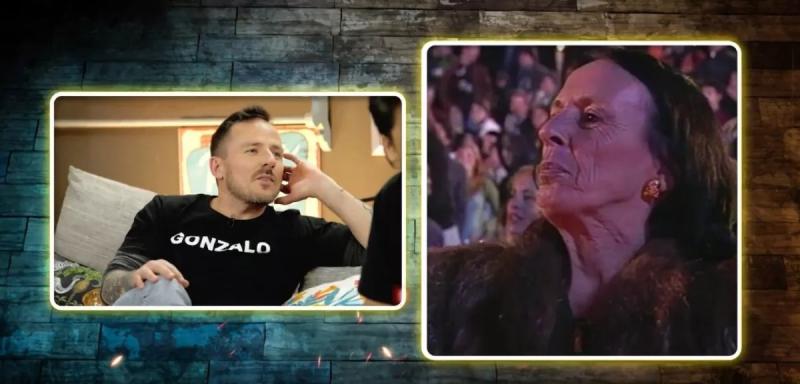 Gonzalo Egas recuerda a su madre