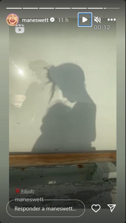 Mane Swett y el recuerdo con su hijo