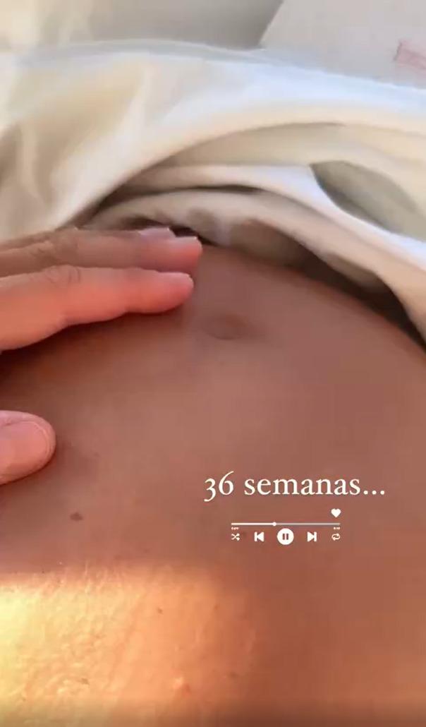 Soledad Onetto y sus 36 semanas de embarazo