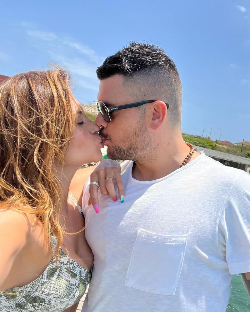 Karen Bejarano y Juan Pedro Verdier