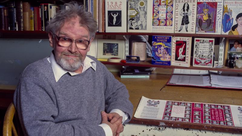 Alasdair Gray - Créditos: The Times