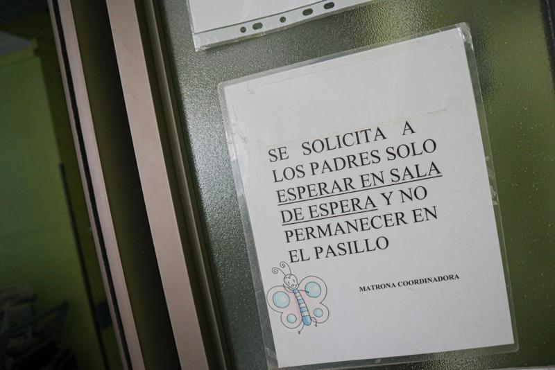 Raymond, el bebé de 7 kilos, sigue grave en la UCI de la UC Christus - Agencia Uno