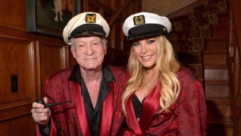 Hugh Hefner - AFP