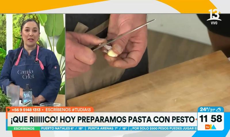 Manos con olor de ajo - Tu Día