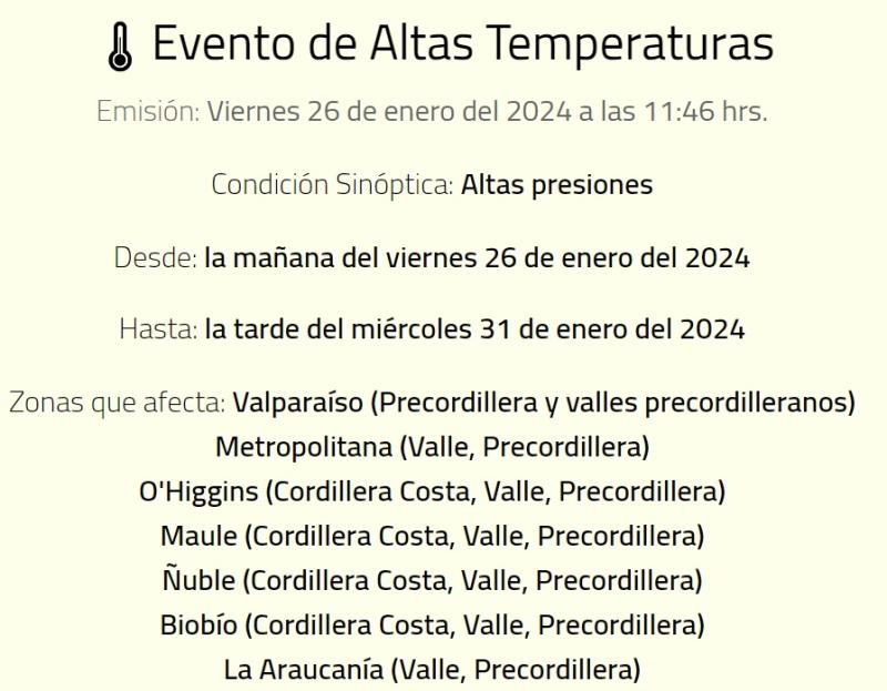 El calor no da tregua en la temporada estival