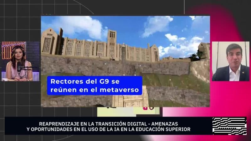 Juan Yuz - Rector de la UTFSM