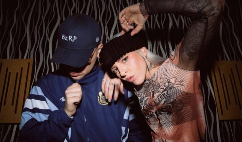 Bizarrap junto a Young Miko