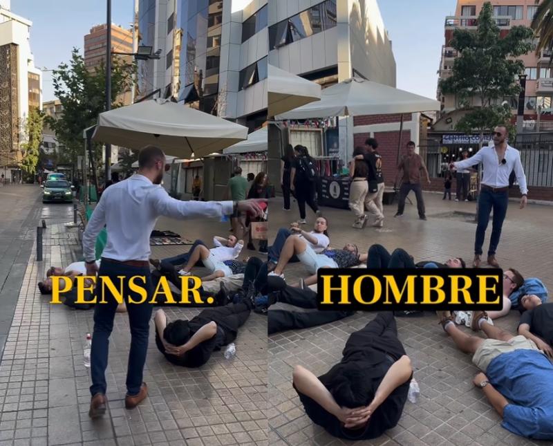 Difunden clase para "hombres de alto valor" en Providencia