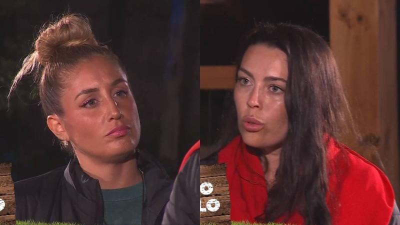 Daniela Aránguiz y Dani Castro en Tierra Brava