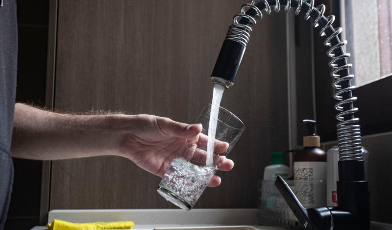 Corte de agua - Agencia Uno