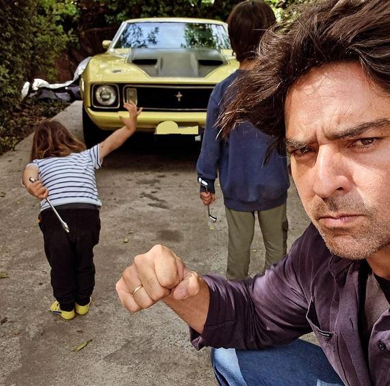 Cristian Riquelme explica por qué sus hijos no usan celular - Instagram