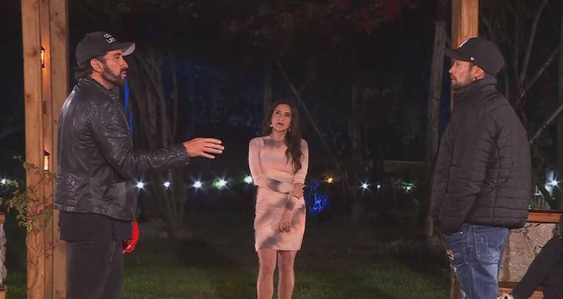 Arturo Longton y Luis Mateucci en Cara a Cara