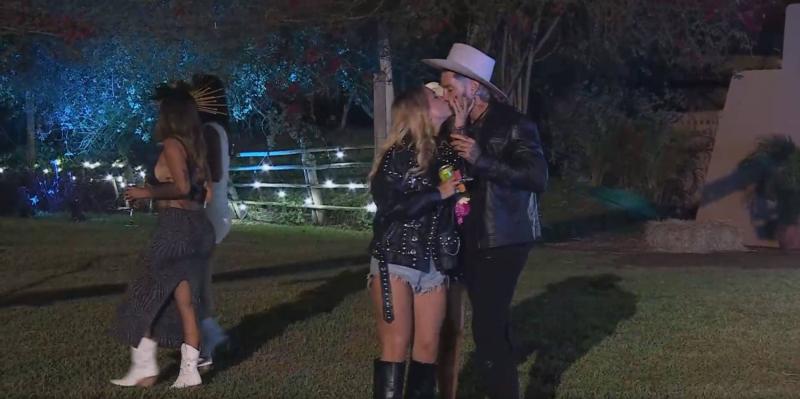 Guarén y Luis Mateucci en Tierra Brava