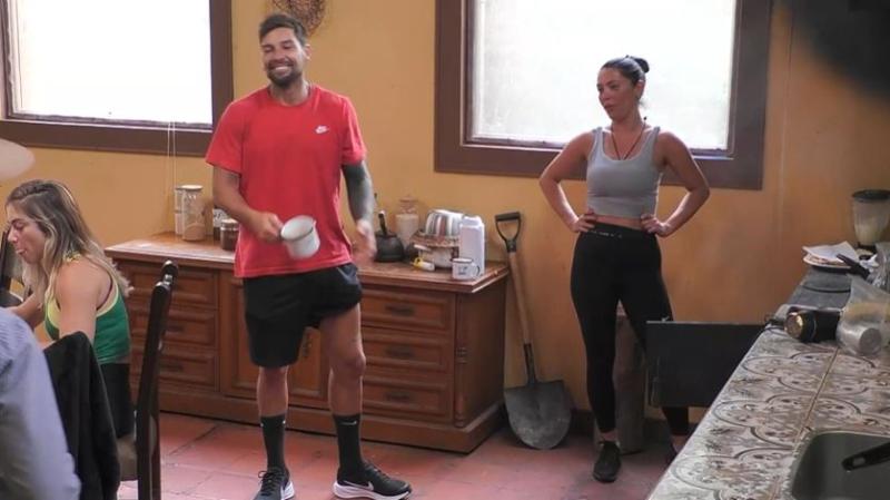 Daniela Aránguiz y Luis Mateucci