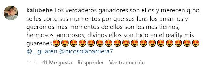 comentarios de Tierra Brava