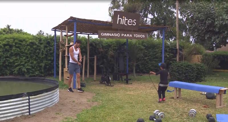 Jhonatan y Miguelito