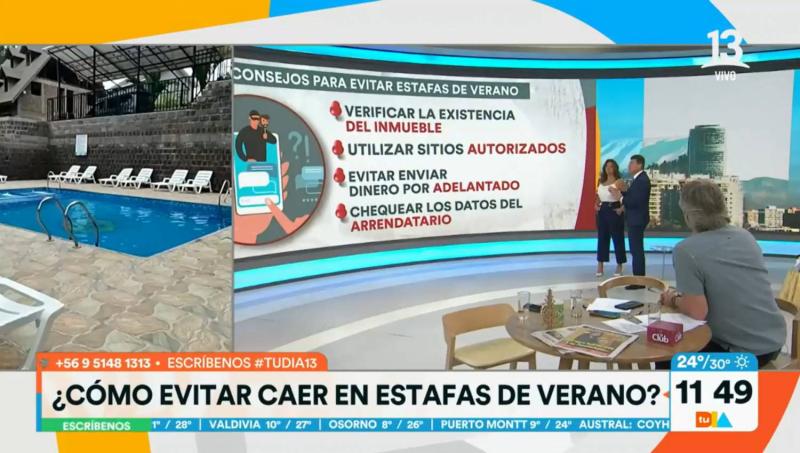 Estafas de verano - Tu Día