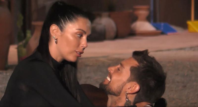 Daniela Aránguiz y Luis Mateucci