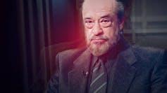 Imagen promocional de Fernando Jiménez del Oso en _La puerta del misterio_, programa de RTVE.