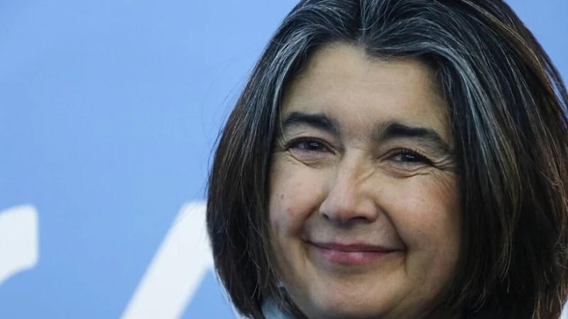 La emotiva reacción de Paulina Urrutia tras nominación de "La memoria infinita"