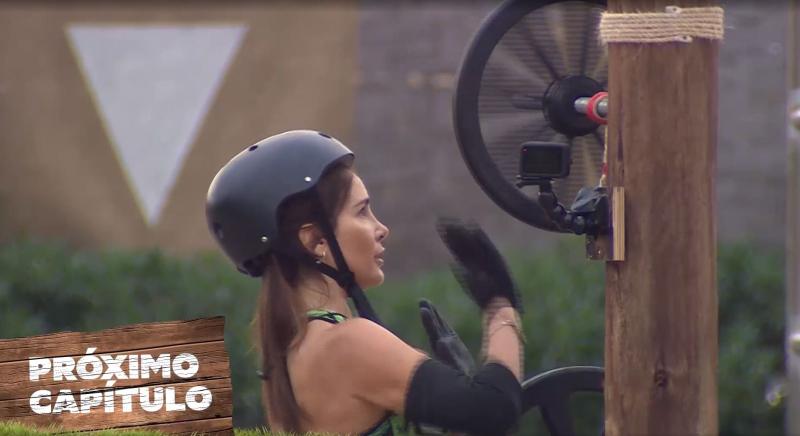 Fran Undurraga compitiendo en Tierra Brava