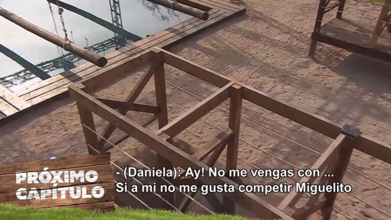 Prueba de equipos que Daniela Aránguiz no quiere hacer