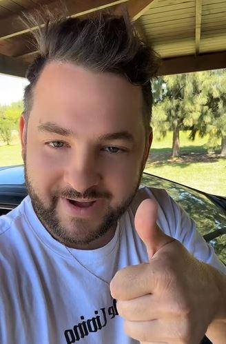 "Vacaciones pagadas" - Captura TikTok