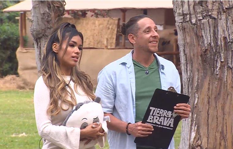 Shirley Arica en Tierra Brava