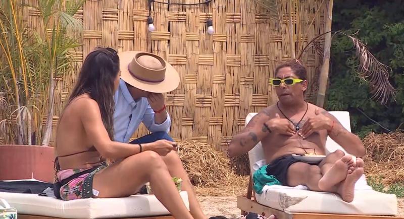 Botota reclamando por Jhonatan