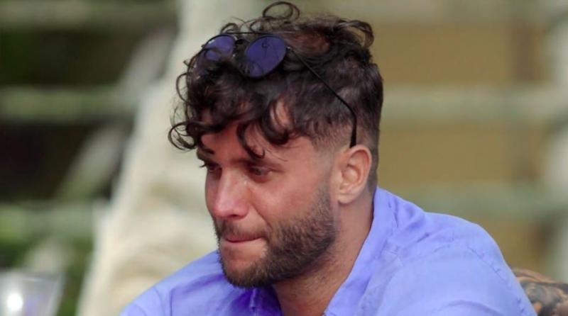 Fabio Agostini llora en Tierra Brava