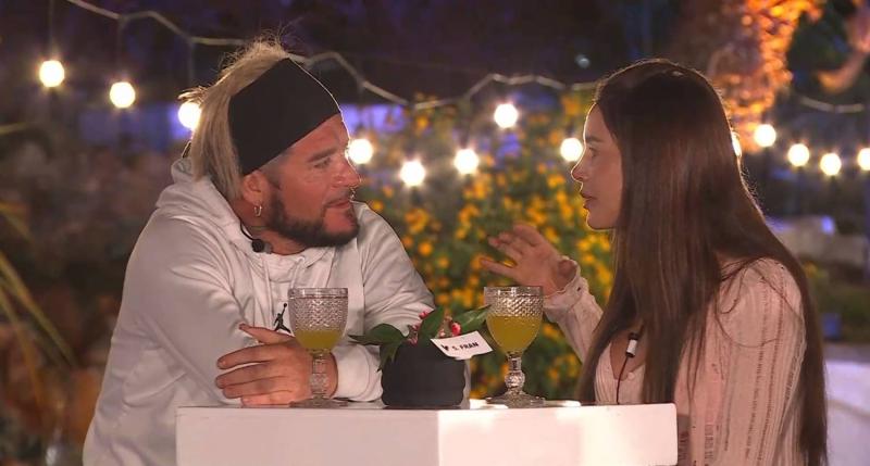 Junior Playboy y Fran Undurraga