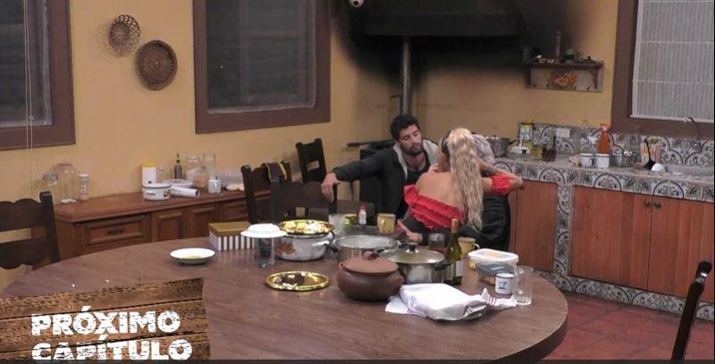 Nicolás Solabarrieta, Jhonatan Mujica y Guarén en Tierra Brava