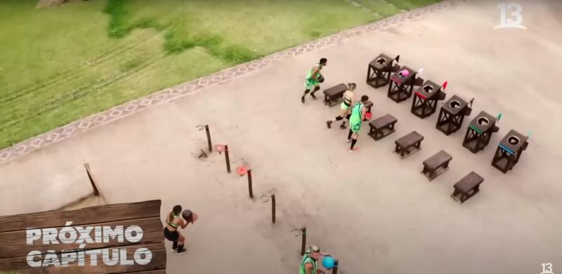 Competencia individual equipo verde