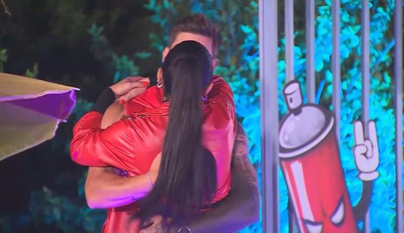 Daniela Aránguiz y Luis Mateucci