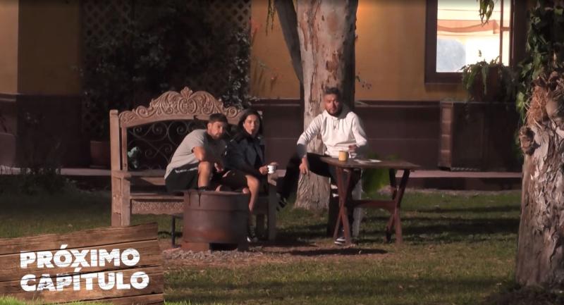 Daniela Aránguiz, Luis Mateucci y Junior Playboy