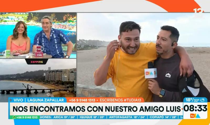 José Luis Repenning y Priscilla Vargas - Tu Día