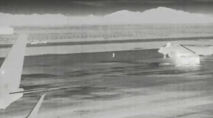 Trágico accidente: hombre fue succionado por turbina de avión