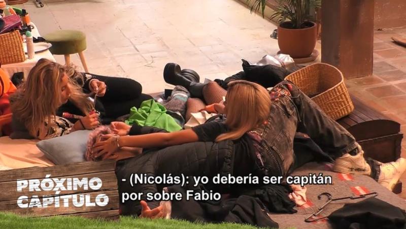 Nico Solabarrieta quiere ser capitán