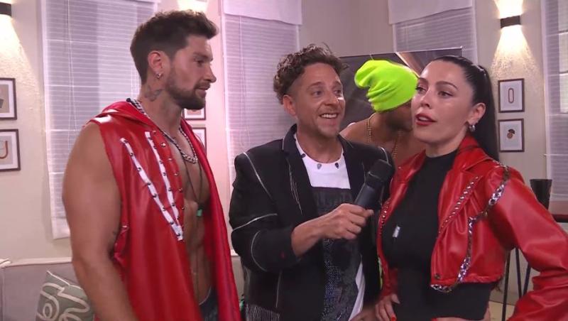 Daniela Aránguiz cuenta que Luis Mateucci le pidió pololeo