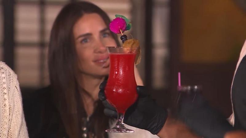 Trago de Jhonatan para Guarén