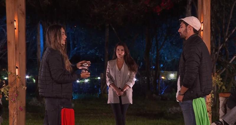 Chama y Jhonatan en el Cara a Cara