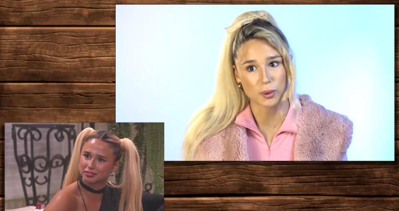 Guarén viendo su casting