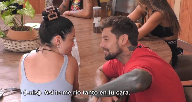 Daniela Aránguiz y Luis Mateucci