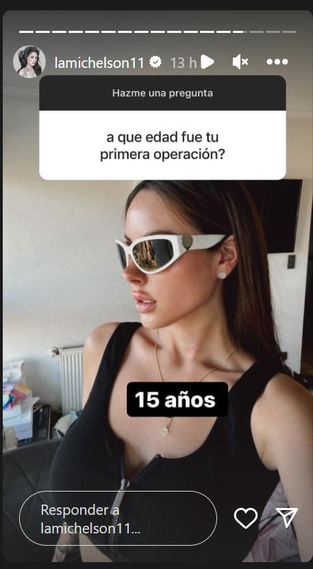 Ignacia Michelson y sus operaciones