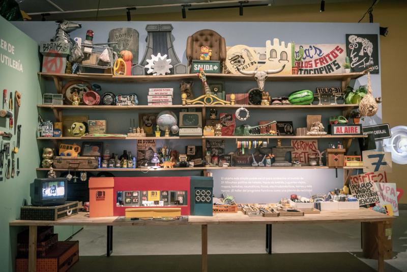 Museo 31: La primera exposición del icónico programa infantil ¡ya está al aire!